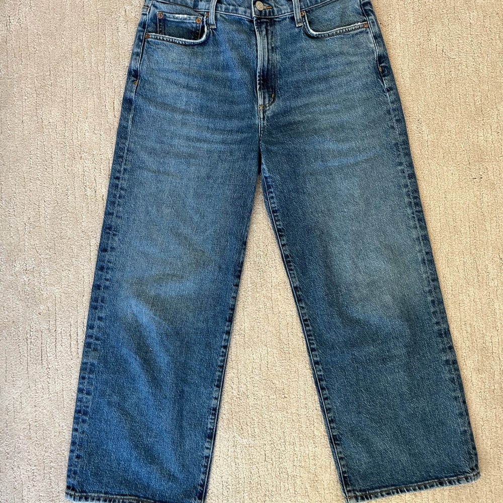 Agolde Women’s Harper Cropped Jeans